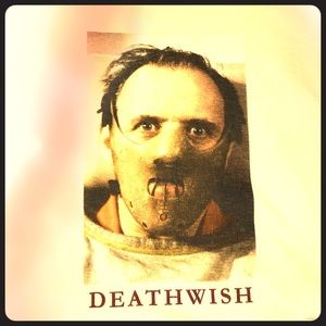 Death wish X Hannibal X silence of the lambs tee !